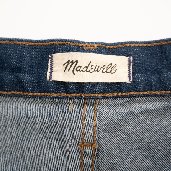 MADEWELL The Perfect Vintage Flare Jean in Beaucourt Wash size 26 - Picture 2 of 10